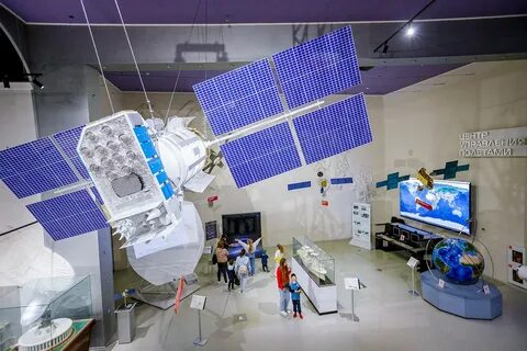 Интерактивный спутник