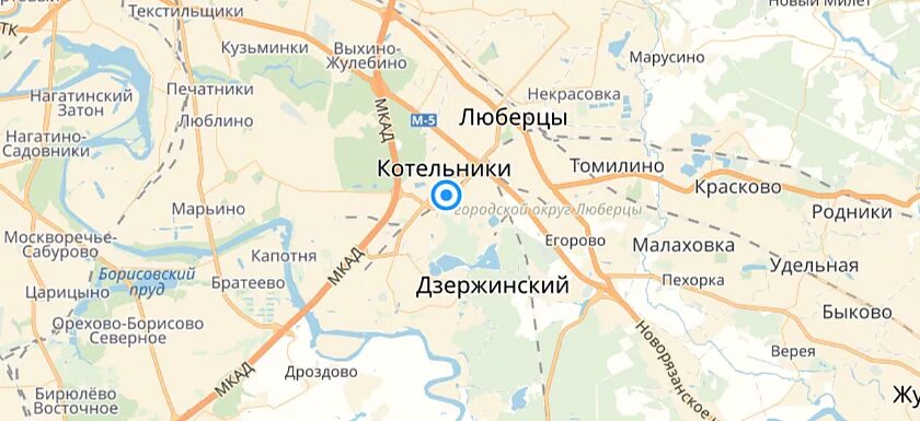 Московская обл дзержинский индекс. Район котельники на карте москвы. котельники московская область на карте. г котельники московской области на карте. карта г котельники.