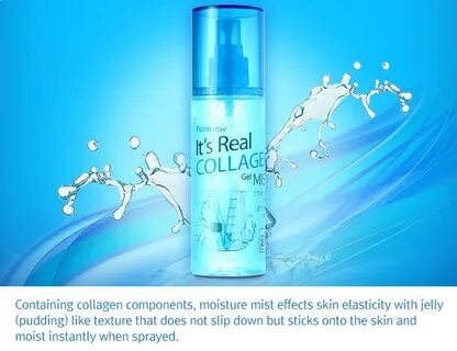 Real collagen