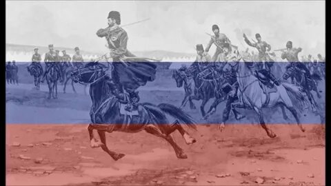 Песня проезжала конница