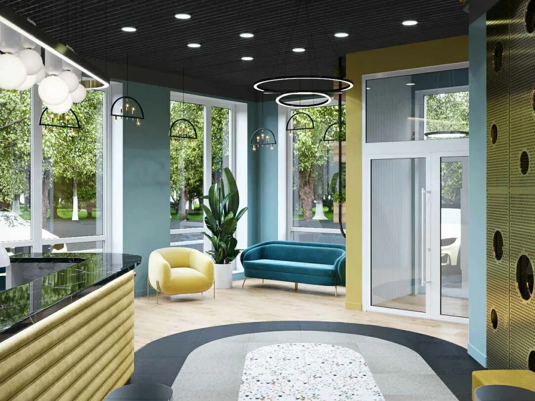 дизайн квартиры курсы бесплатно онлайн. учимся дизайну интерьера. фойе институт дизайн. интерьер школы дизайна при университете в мельбурне. учебные курсы интерьер.