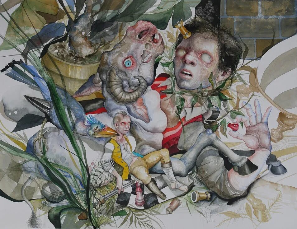гротеск в живописи. комическое в искусстве. художники гротеска. художники гротеска. художники гротеска.