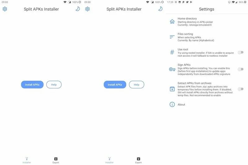 Split перевод. Sai installer. Split apks installer инструкция. Apks чем установить. Интерфейс саи 2.