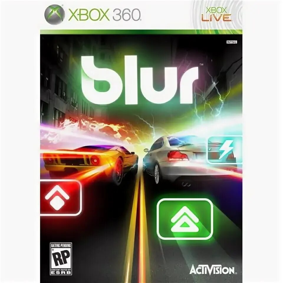 Blur xbox 360. Blur xbox 360