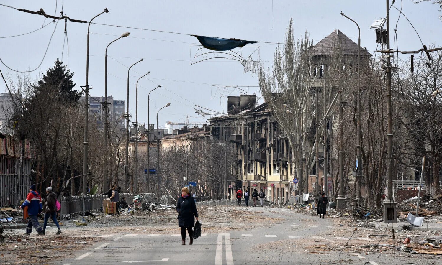 Мариуполь население сейчас