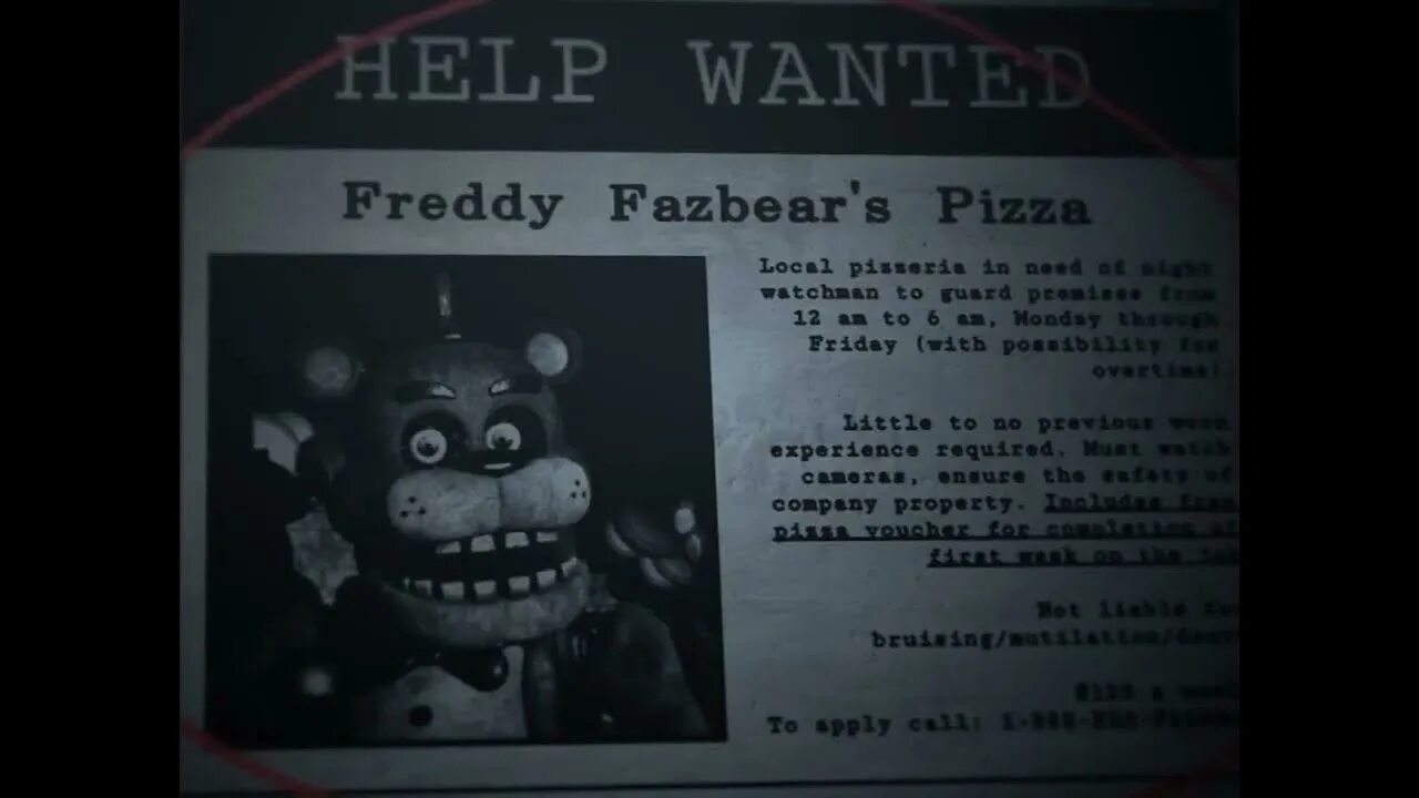 Фнаф 1 фредди фазбер. Help yourself freddy fazbear. Плакат пиццерии фредди. Газета фнаф 2. Пиццерия мишки фредди.