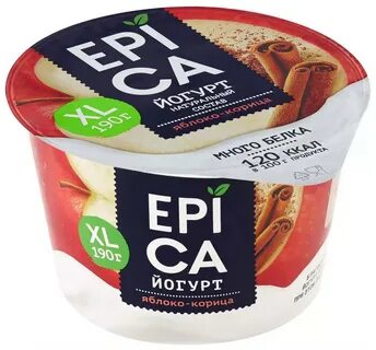 Epica йогурт