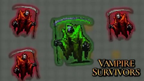 Vampire survivor найдите 5 золотых перстов