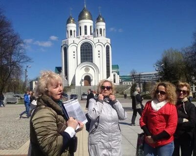 Экскурсия по калининграду с гидом