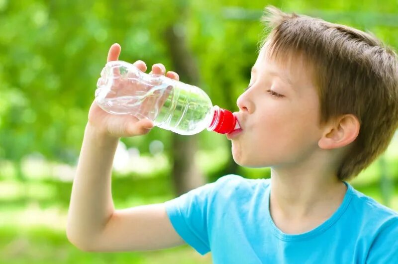 Drinking too little water can