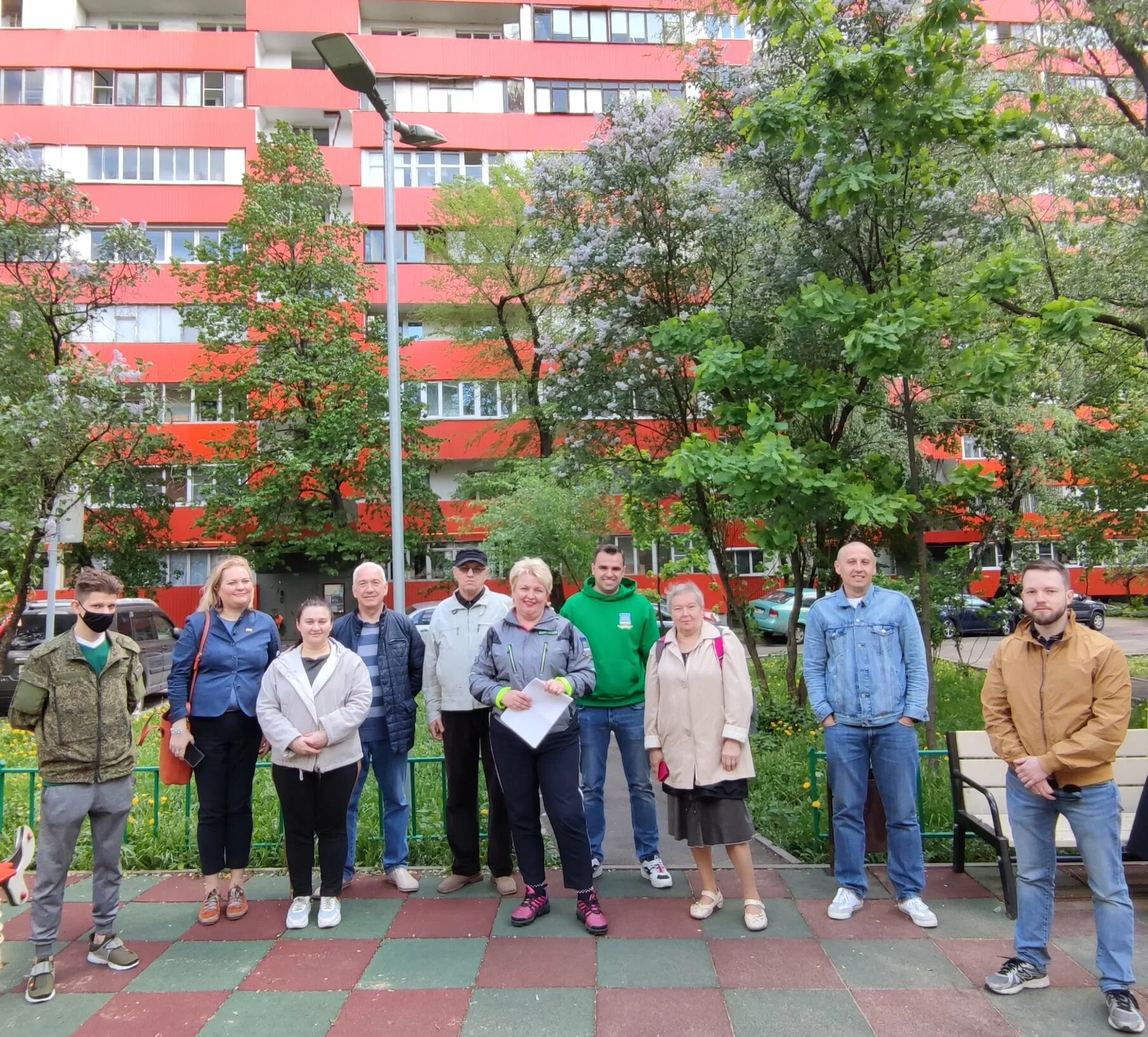 Ростокино 1 мая. Глава округа Ростокино.