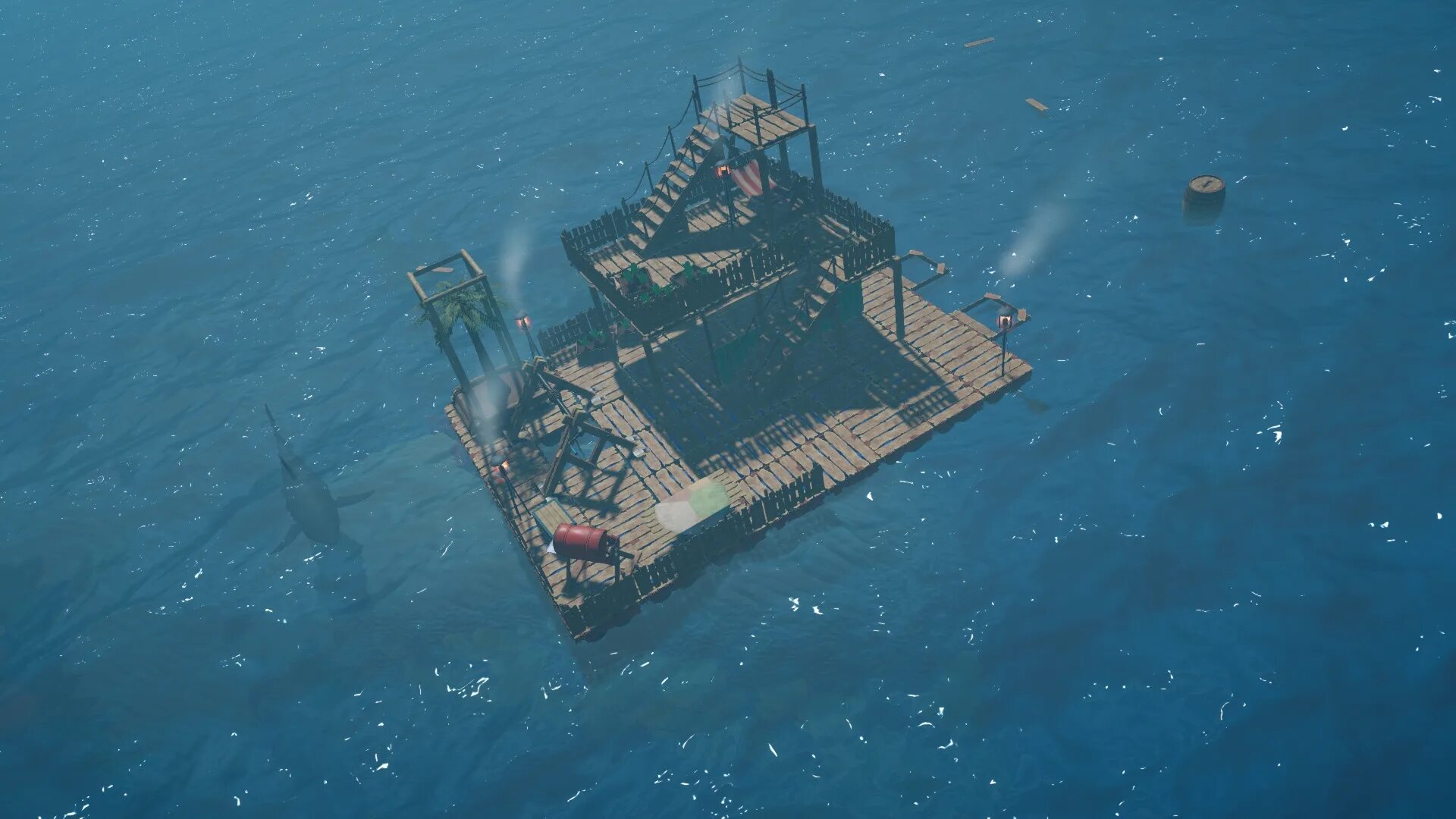Game plot