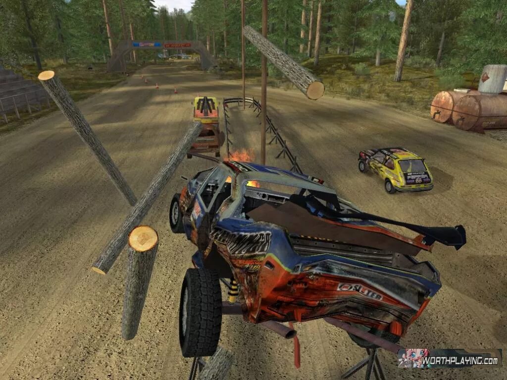 Флэтаут 1. Игра FLATOUT. Флатаут гонки. Гонка флатаут 1.