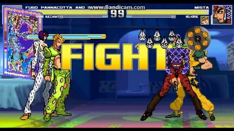 Jojo mugen