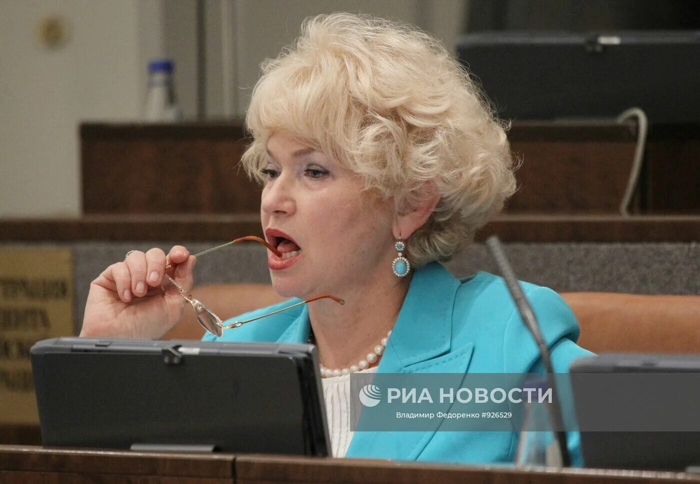 Нарусова сенатор от какой. Нарусова сенатор от какой