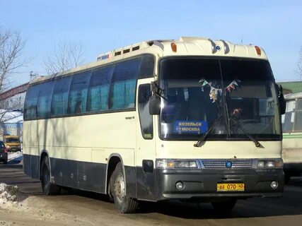 Автобус козельск