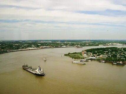 The mississippi is the most