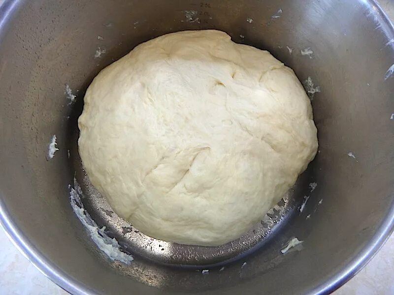 Тесто на кефире в хлебопечке