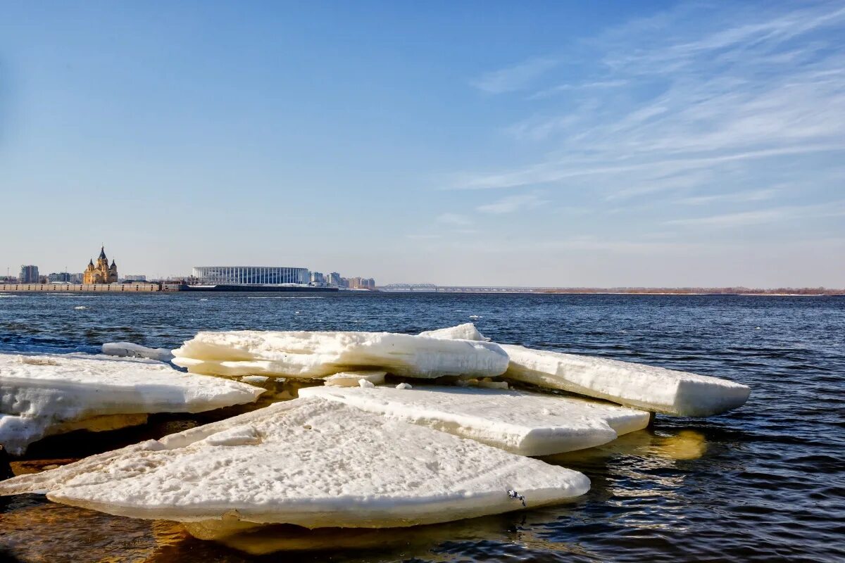 Ледоход на волге 2025. Ледоход на реке волга. ледоход в нижнем новгороде. ледоход на стрелке нижний новгород.