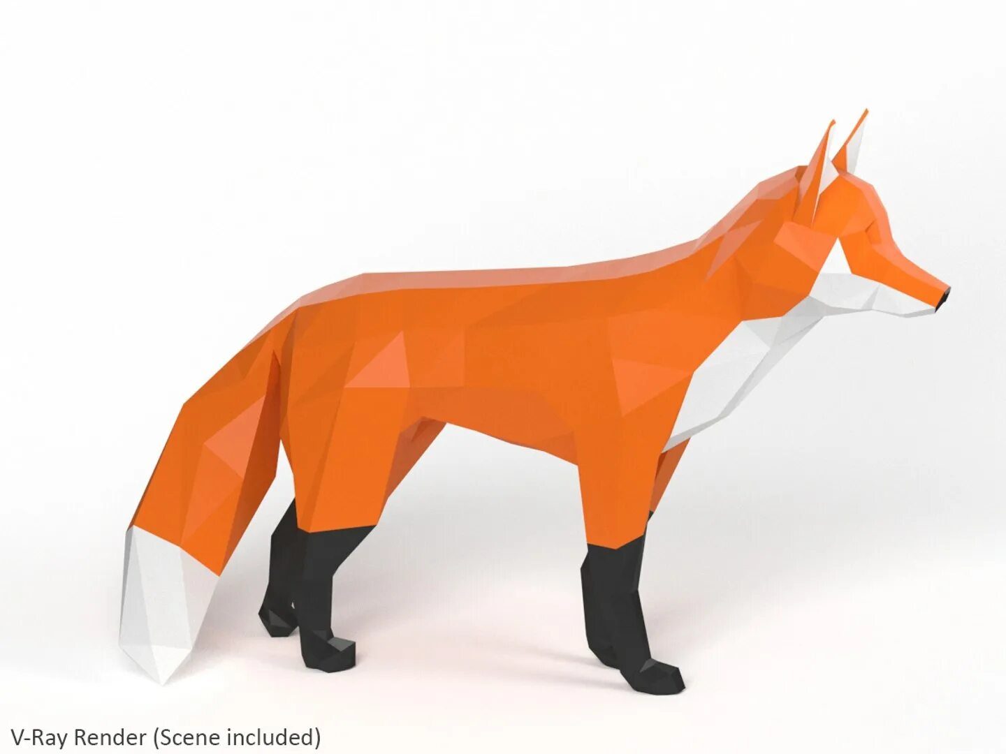 Мод лиса. 3d модель low poly лиса. 3д модель лиса низкополигональная. полигональная лиса 3д. 3д модель лисы lowpoly blender.