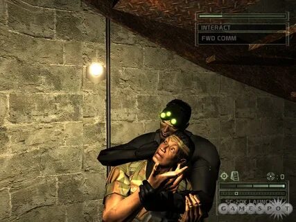 Прохождение игры splinter cell