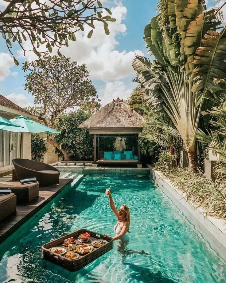 Beauty pool