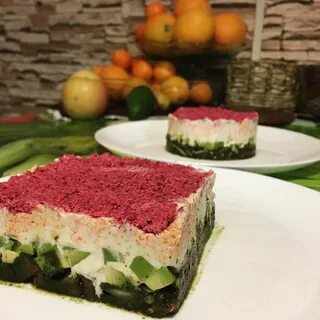 Вегетарианская шуба