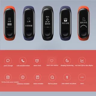 Xiaomi mi band размеры
