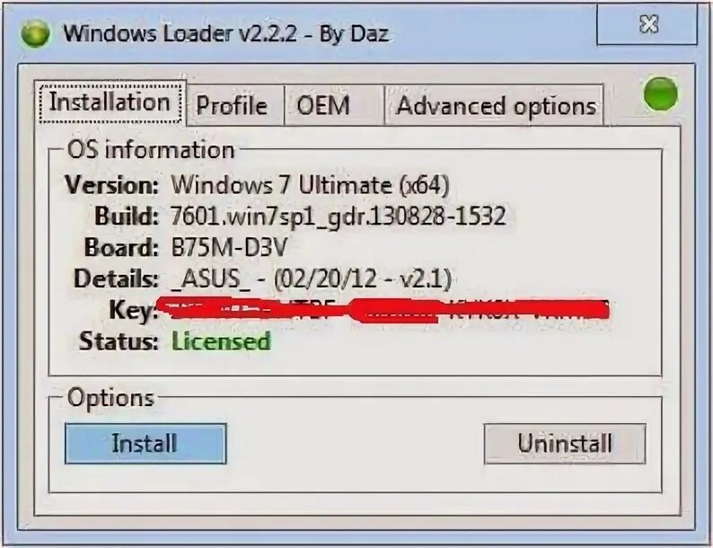Windows 7 loader v