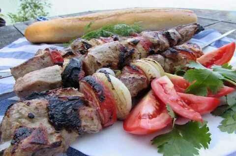 Вкусный шашлык из свинины на кефире