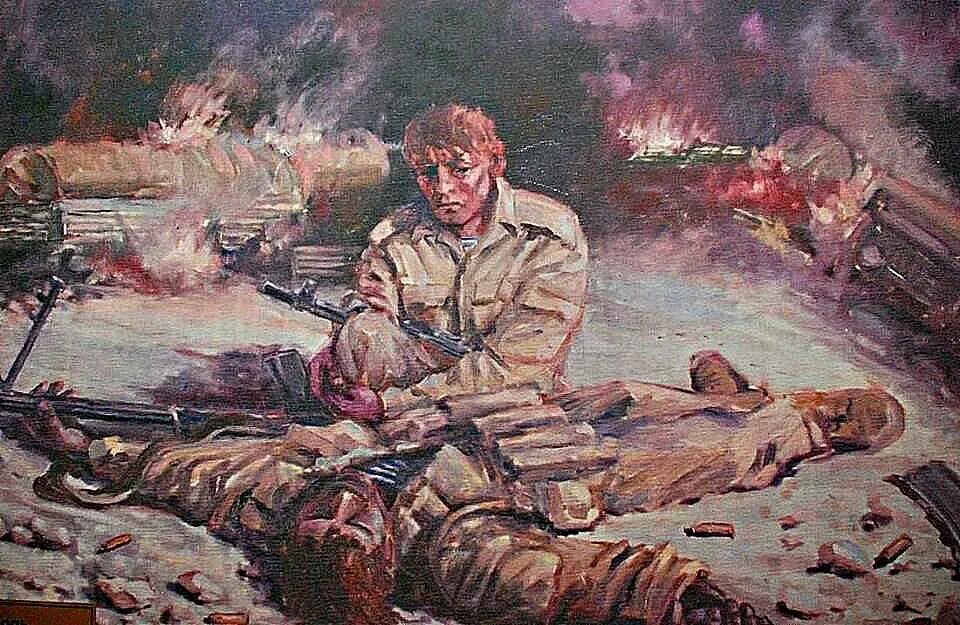 Раздался выстрел