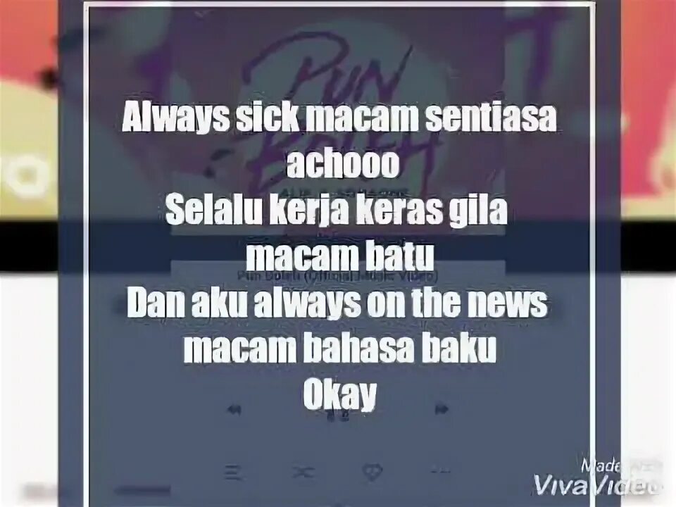 Always sick