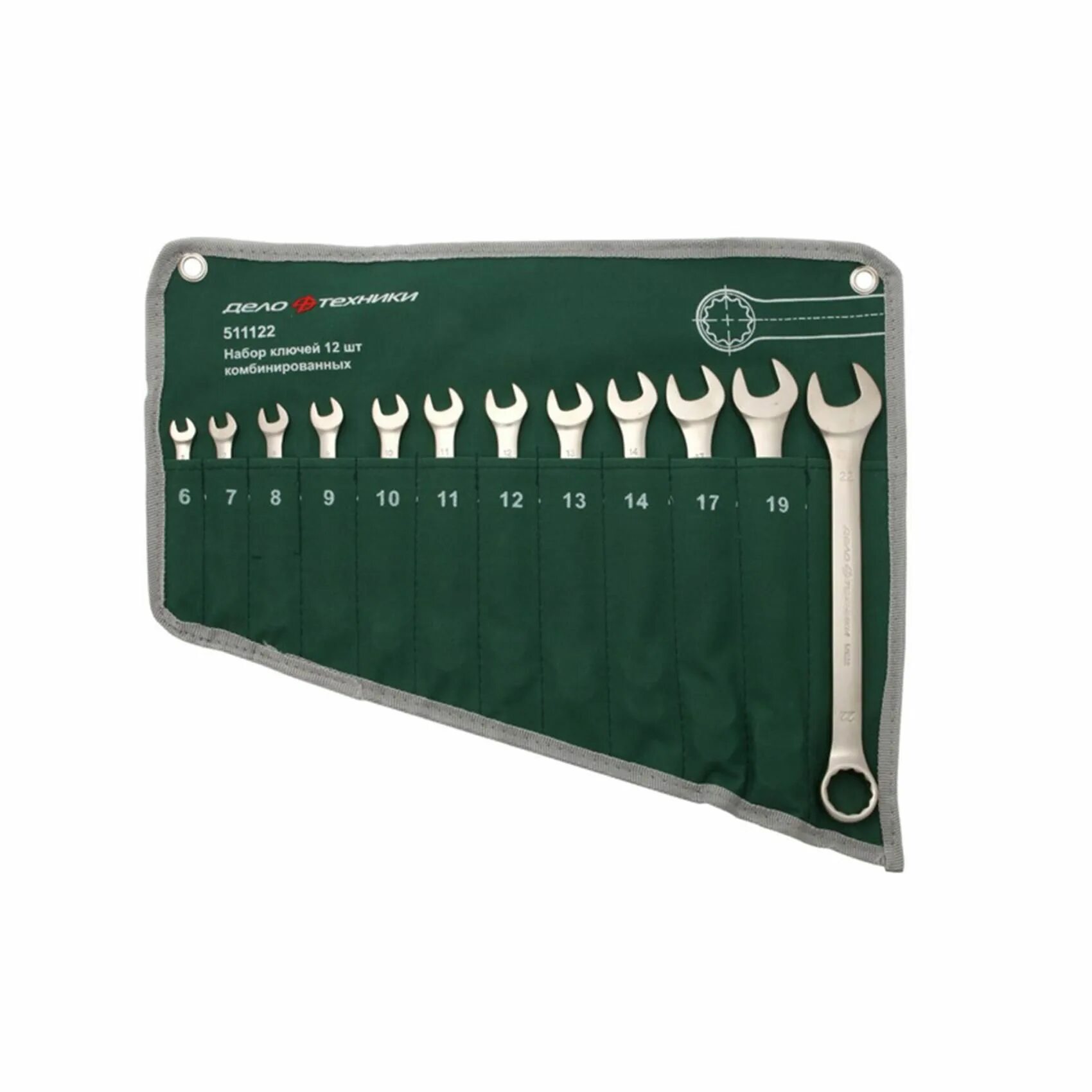 Набор ключей дело техники в сумке. Набор ключей комбинированных 511122. Набор ударного инструмента 5 предметов дело техники 389050. Набор ключей комб 12шт 6-22мм ТЕТРОН 511122. 516091 Дело техники.