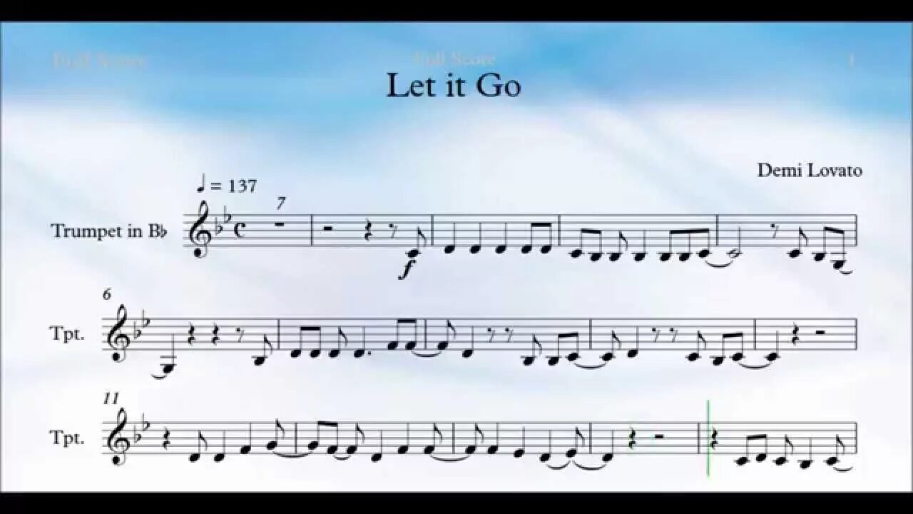 Let it be let go. Let it be let go
