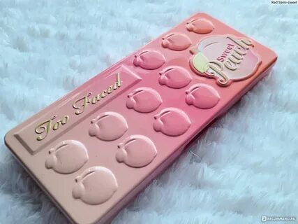 Легендарная палетка Too Faced Sweet Peach 🍑 Любимейшие тени из всей коллек...