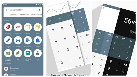 Good calculators