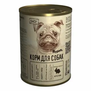 Корм для собак с кроликом