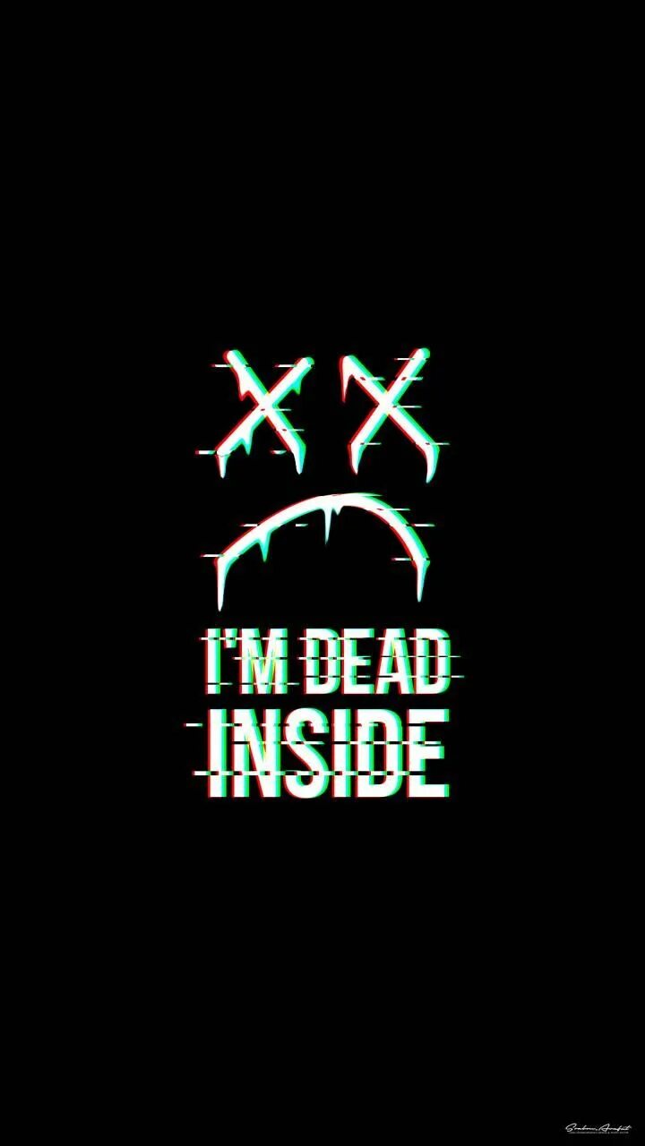 Обои дедов инсайдов. Dead inside обои на телефон. обои в стиле дед инсайд на телефон. обои на телефон дединсайт. zxc обои на телефон.