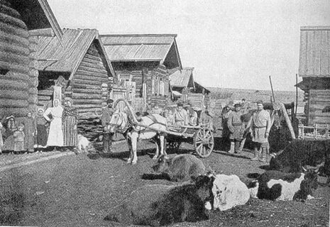 Переселение села