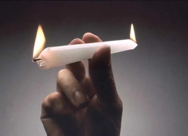 Burning the candle at both ends. Don't Burn a Candle at both ends. Candle end. Candle not Burning. Embroidery Burning Candle.