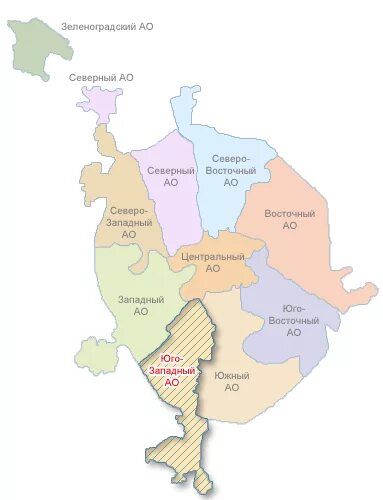 магазины москва юзао