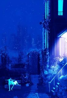 Midnight garden