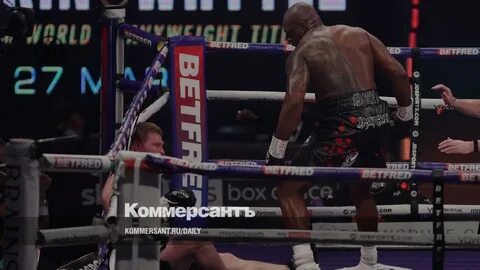 Поветкин будет бой