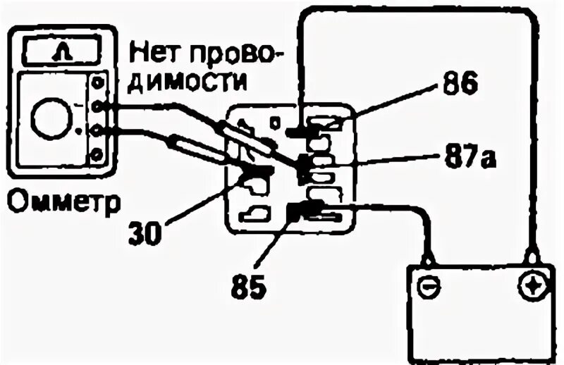 Как проверить реле печки