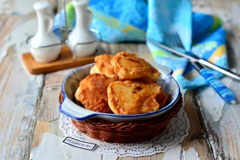 Кляр для филе минтая