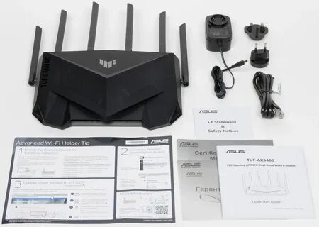Ax5400 wi fi