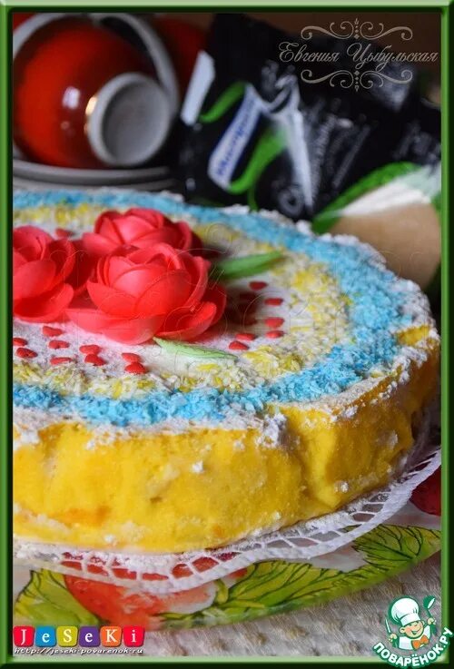 Оформление торта сыром Лимонный чизкейк Desserts, Food, Vanilla cake