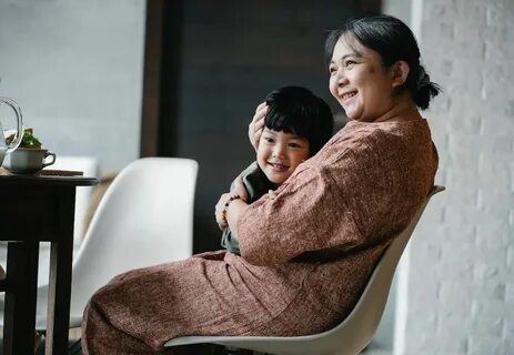Korean mom friend