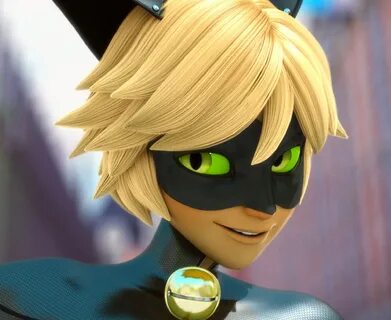 How to make Cat Noir hair (pictured) .