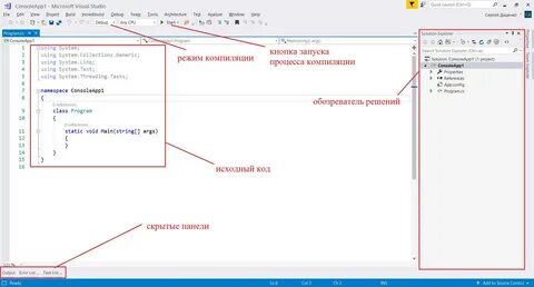 Среда microsoft